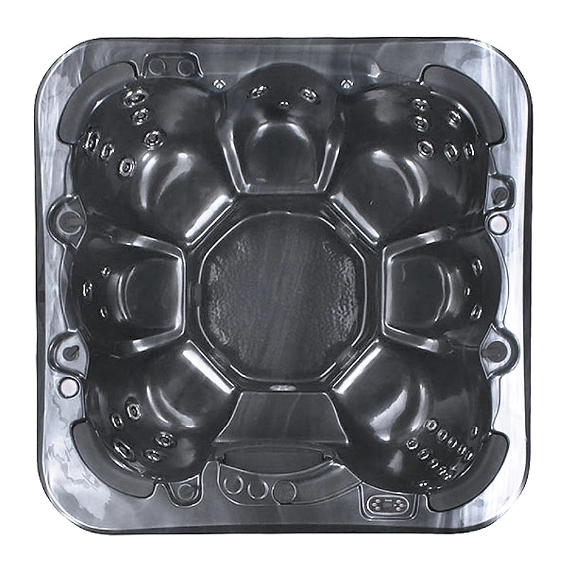 Swebad Utespa Safir Pearl Shadow 7-8 platser 42 jets