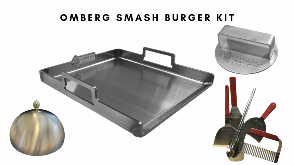 Omberg Smash burger kit