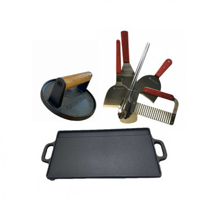 Omberg Stek & smashpaket XL