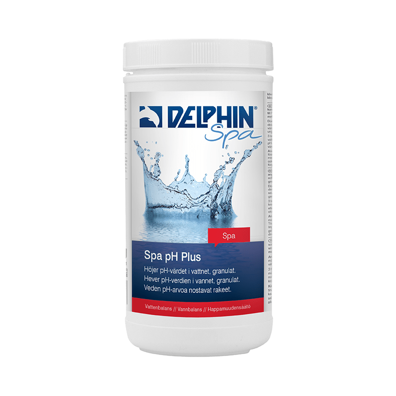 DELPHIN SPA PH Plus Granulat