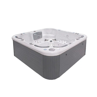 Swebad Utespa Spectrum Sterling Silver 6-7 personer 84 jets